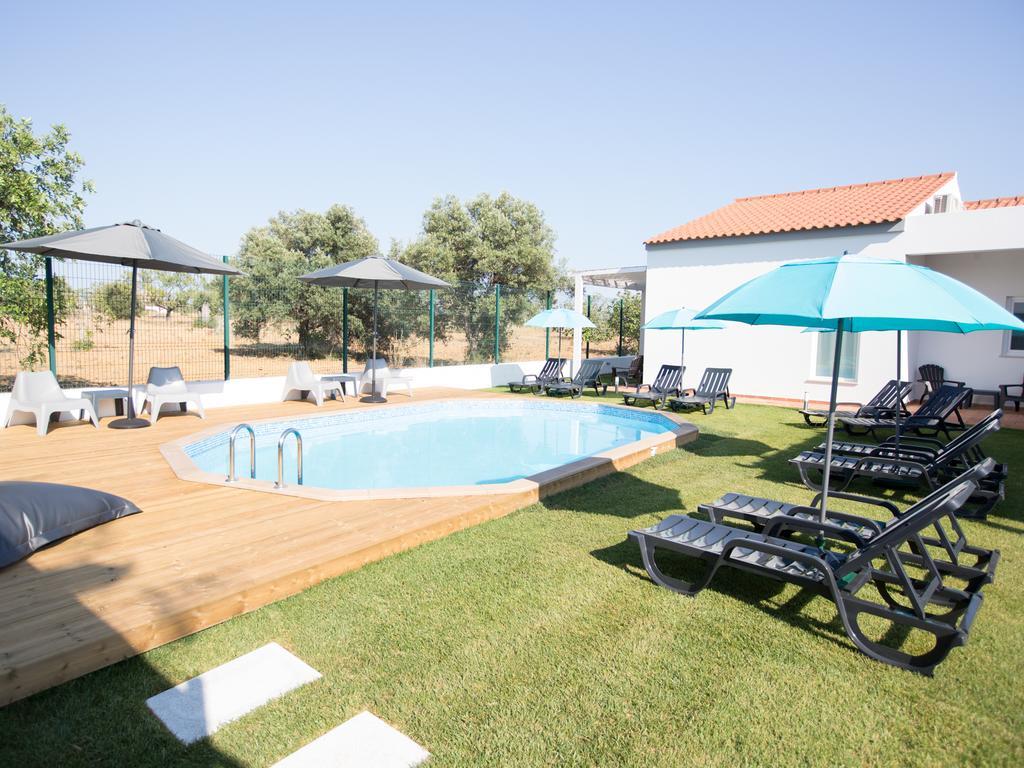 Tavira Monte Guest House Bagian luar foto